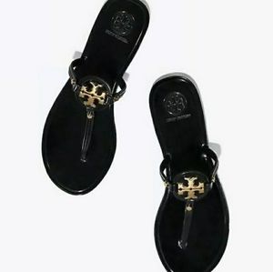 Tory Burch Mini Miller Black Sandals